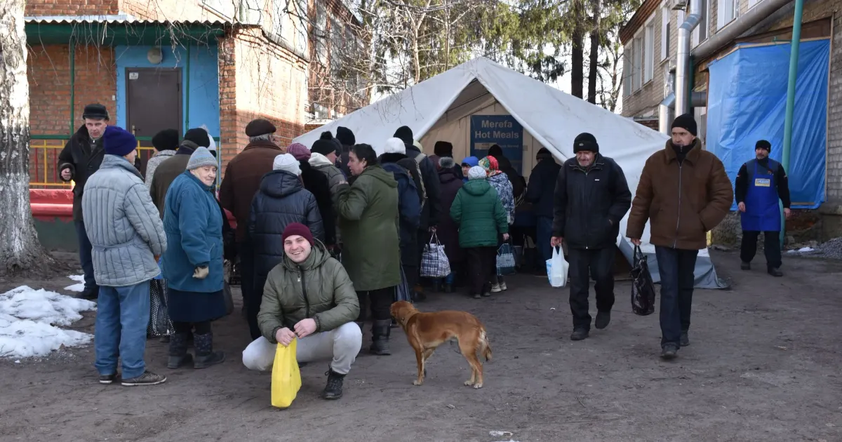 Джерело: Мереф'янська громада Щодня готують до 1000 гарячих обідів: як працює пункт гарячого харчування в Мерефі на порталі Gromada Group