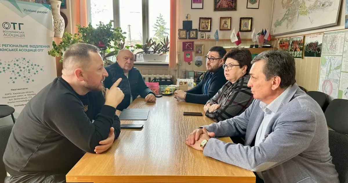 Джерело: Мереф'янська громада Мереф'янську громади відвідав нардеп Павло Сушко на порталі Gromada Group