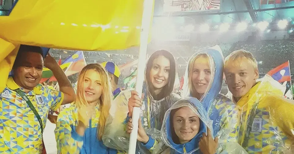 Вчителька фізичної культури посіла перше місце у відкритому чемпіонаті Харківської області зі стрибків у довжину.