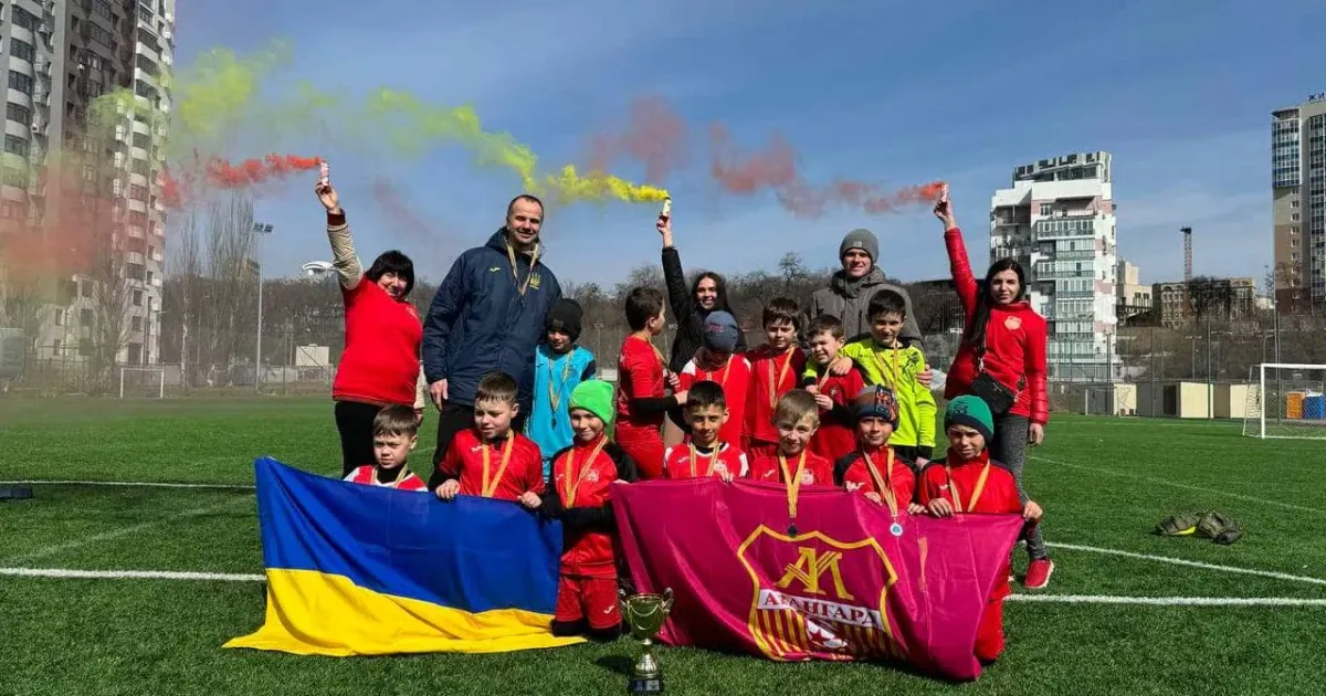 Джерело: Мереф'янська громада Мереф'яни взяли участь у чемпіонаті Харкова з футболу на порталі Gromada Group