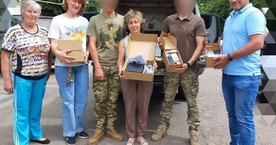 Джерело: Мереф'янська громада Мереф'янська громада підтримала ЗСУ на порталі Gromada Group
