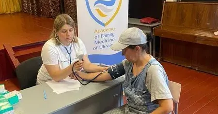 Джерело: Мереф'янська громада Як у Мереф'янській громаді реалізується проєкт від ГО "Академія сімейної медицини" та ВООЗ? на порталі Gromada Group