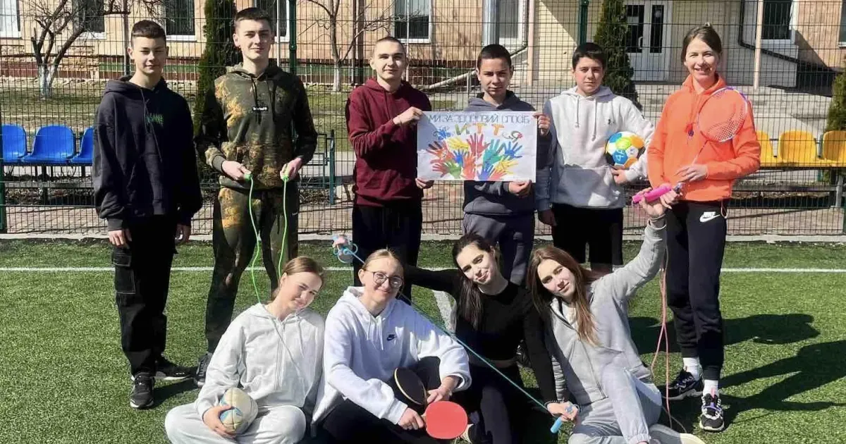 Джерело: МЕРЕФ‘ЯНСЬКИЙ МЕДИЧНИЙ ЛІЦЕЙ Мереф'янський медичний ліцей відзначив Всесвітній день здоров'я на порталі Gromada Group