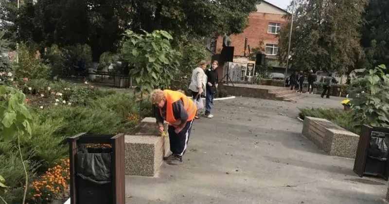 Фото: міська рада Мерефи Міська рада відзвітувала про успіхи фахівців із чистоти в регіоні.