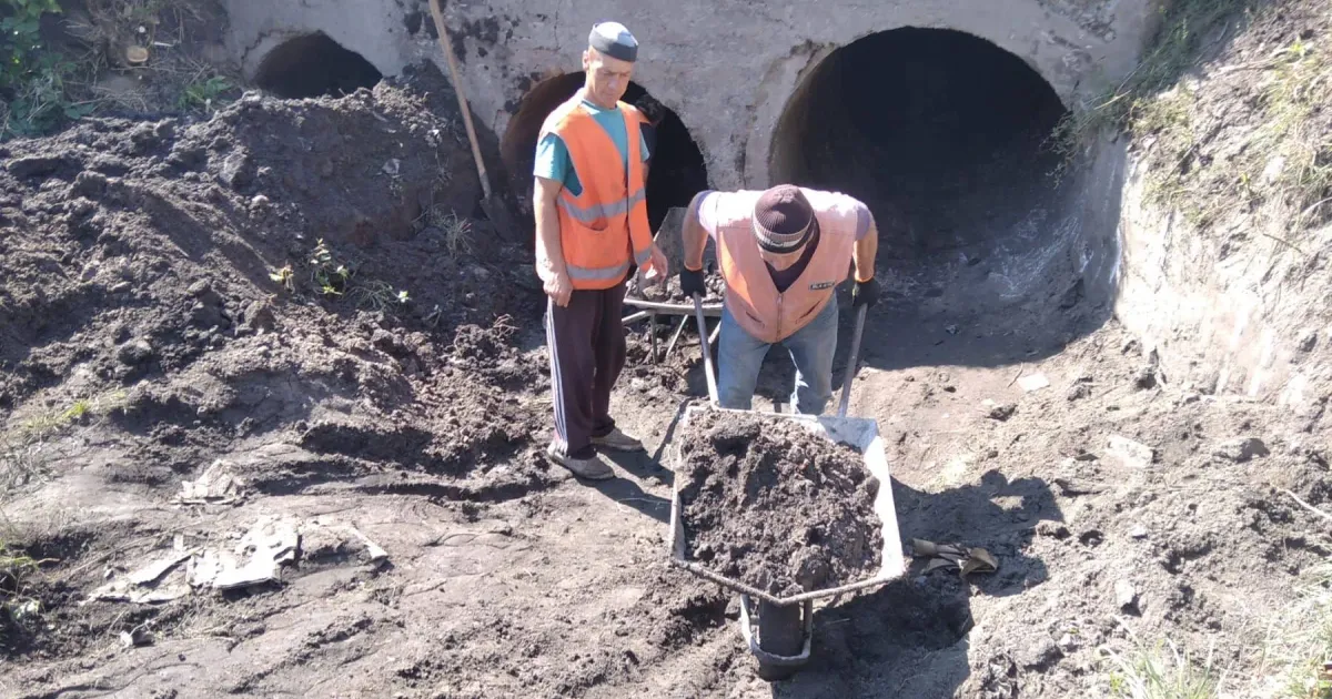 Традиційно влада відзвітувала про тижневі роботи відділу доброустрою.