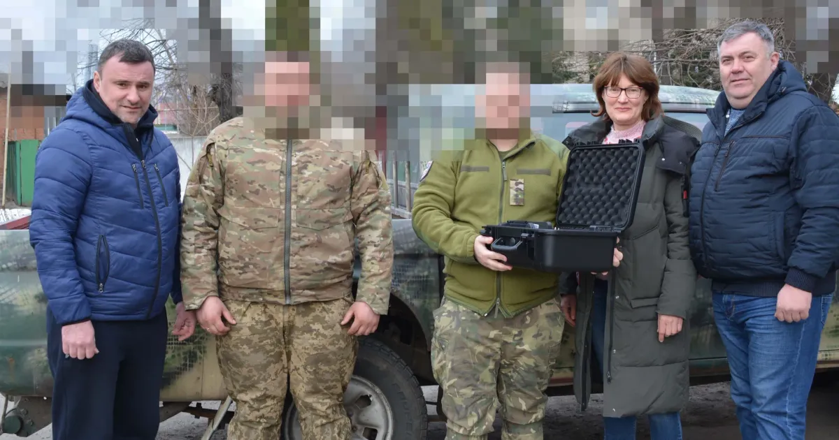 Джерело: Мереф'янська громада Мереф'янська громада підтримала загін Східного регіонального управління Державної прикордонної служби України на порталі Gromada Group