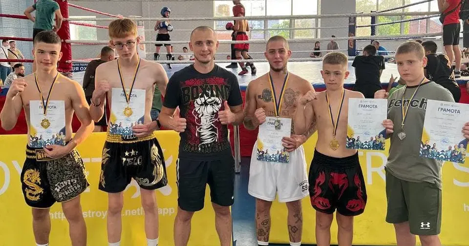 Джерело: Мереф'янська громада Юні мереф`яни перемогли на відкритому чемпіонаті з Кікбоксингу WAKO на порталі Gromada Group