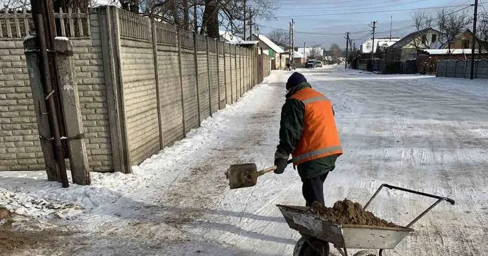 Фото Мерефянська громада Тривають роботи з благоустрою в старостинських округах Мерефянської громад и на порталі Gromada Group