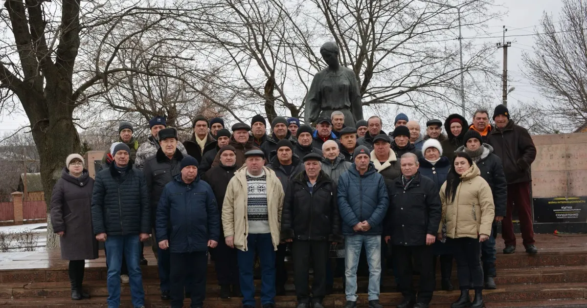 15 лютого відбулися пам'ятні заходи з нагоди Дня вшанування учасників бойових дій на території інших держав.