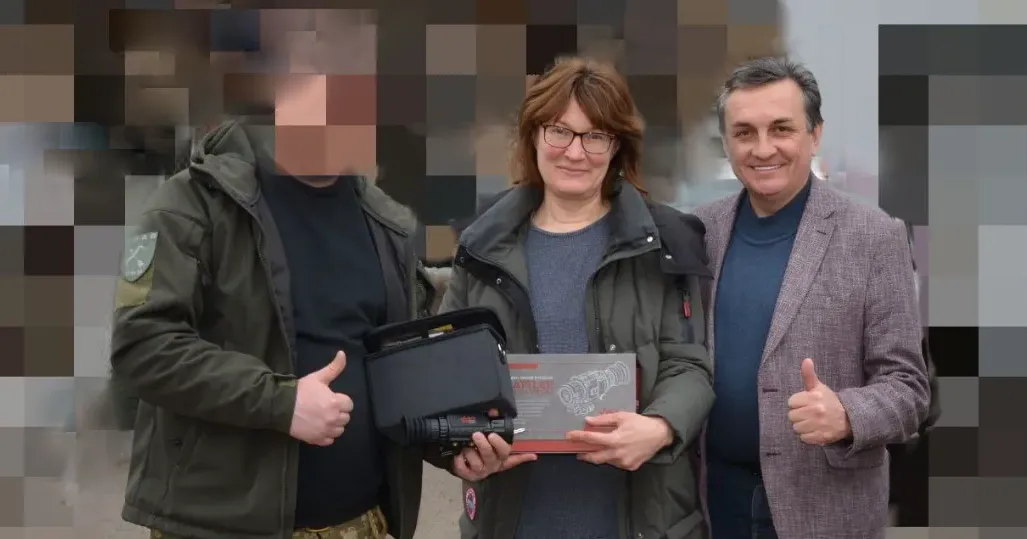 Джерело: Мереф'янська громада Мереф'янська громада передала військовим тепловізійні приціли на порталі Gromada Group