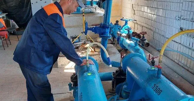 Фото з відкритих джерел КП "Водоканал" Мереф’янської міської ради нагадує про своєчасну оплату послуг на порталі Gromada Group