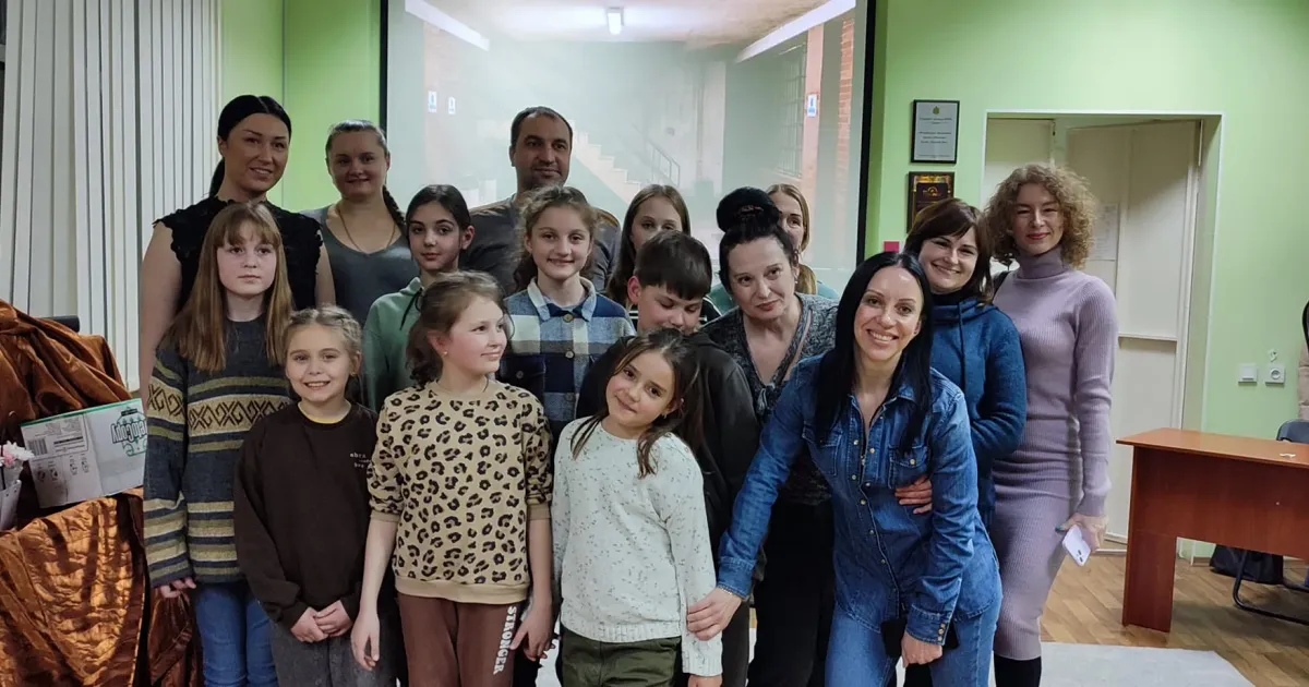 Джерело: Мереф'янська міська центральна бібліотека Завтра у Мерефі пройде вистава Дитячого зразкового театру "Джерельце" на порталі Gromada Group