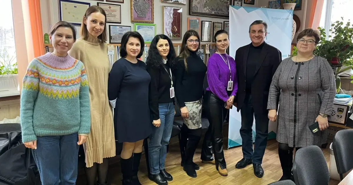 Джерело: Мереф'янська громада Мерефу відвідали представники міжнародної організації CIVIC на порталі Gromada Group