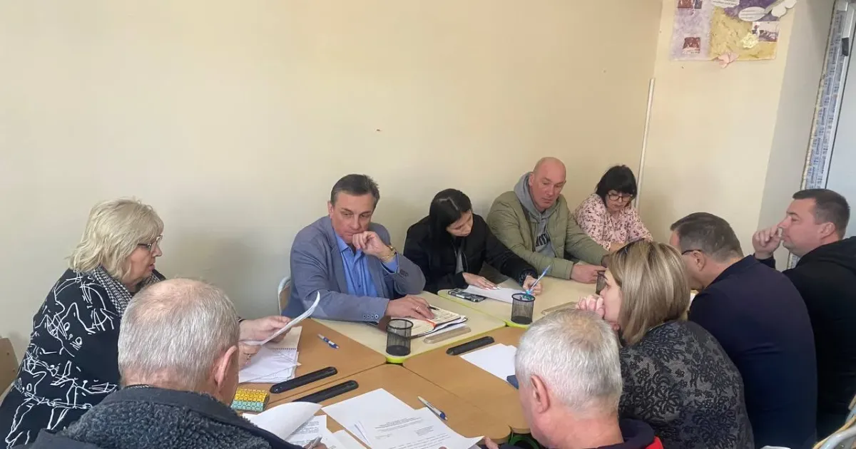 Джерело: Мереф'янська громада У Мерефі відбулася зустріч із керівництвом Департаменту капітального будівництва ХОВА на порталі Gromada Group