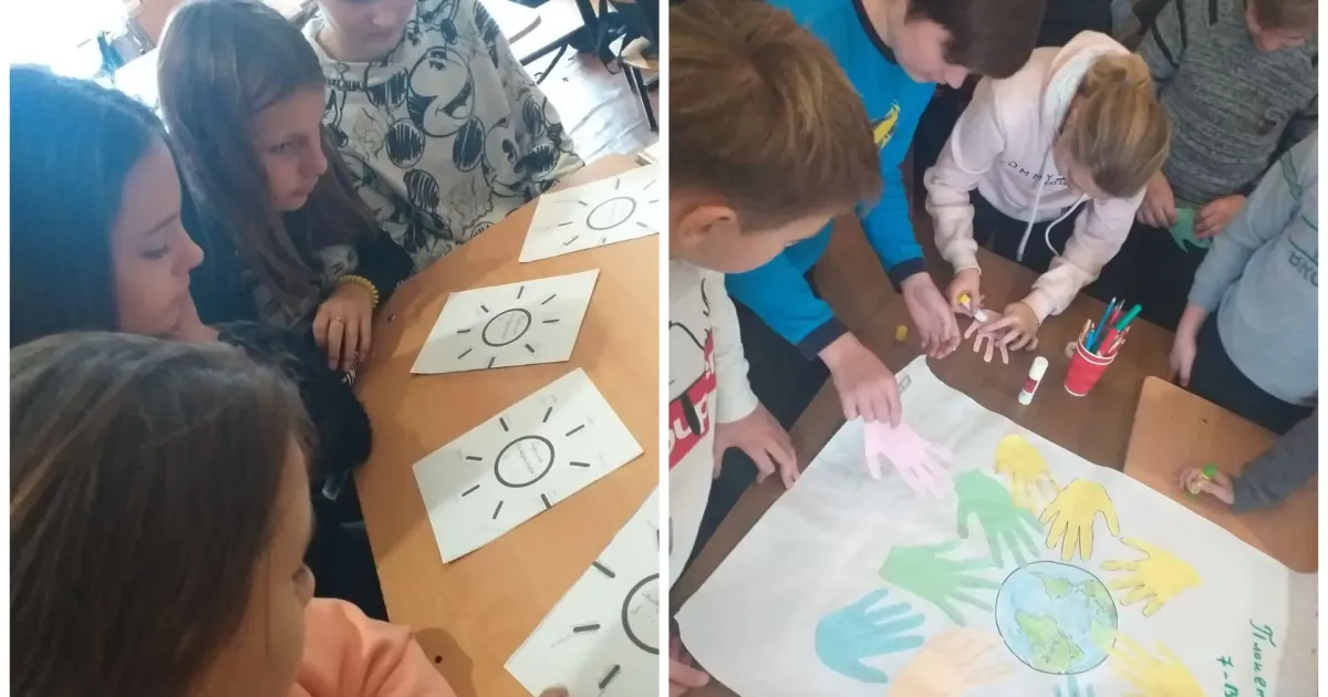 Діти вчилися критично мислити та відповідально ставитися до власної гідності та гідності інших людей.