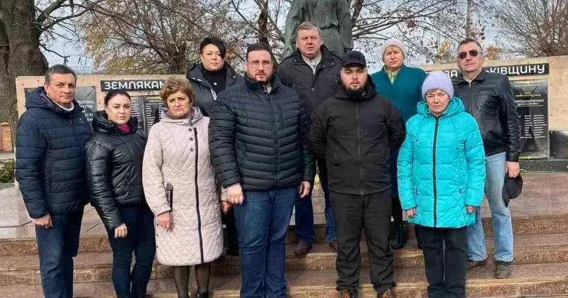 Мереф'янська громада згадала цей день в історії нашої держави.